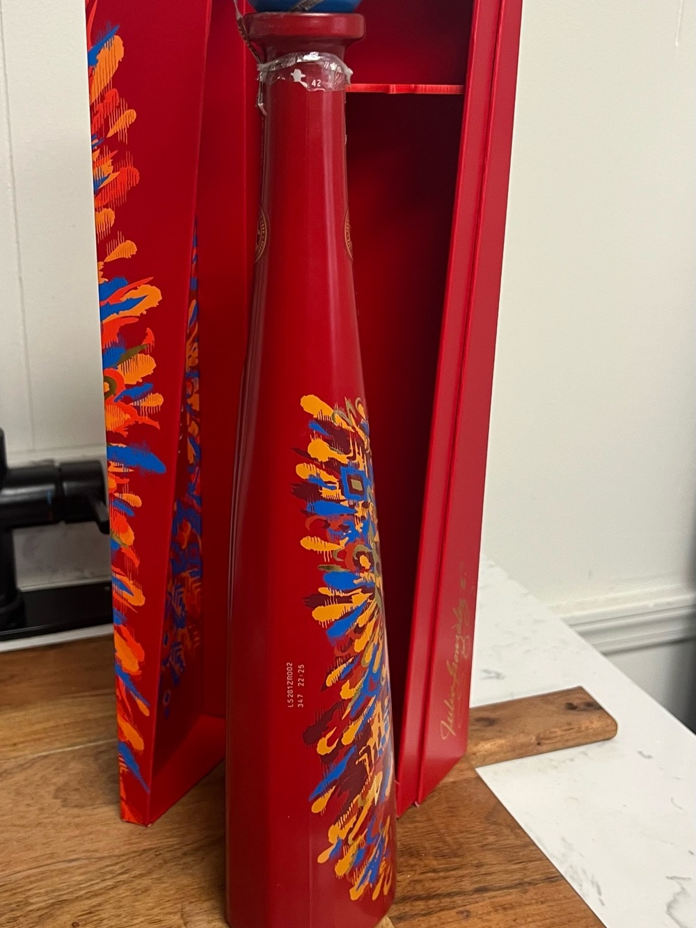 Limited edition Don Julio 1942 “LUNAR Year of the Horse" empty display set. - Picture 9 of 16